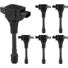 Ignition Coil for Nissan Infiniti 370Z FX50 G37 M37 M56 Q50 Q60 Q70 Q70L QX50 QX70 3.7L 5.6L 5.0L V6 V8 08 09 10 11 12 13 14 15 16 17 18 19 20 UF617 5C1788-6 Set