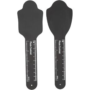 تباين الصور، تباين التصوير الفوتوغرافي للأسنان من سبيكة احترافية، قطعتان من لوحة خلفية سوداء للأسنان للعناية بالفم، أدوات تنظيف الأسنان القوية in Kuwait