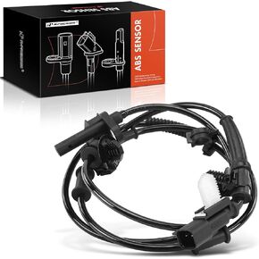 A-Premium Rear Right ABS Wheel Speed Sensor - Compatible with Ford Models - Ranger 2010-2011, 2.3L 4.0L - Rear Passenger Side, Replaces AL542C190AC, 0265008481