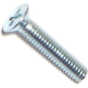 014973166564 Phillips Flat Head Machine Screws, 6mm-1.00 x 16mm, Piece-50