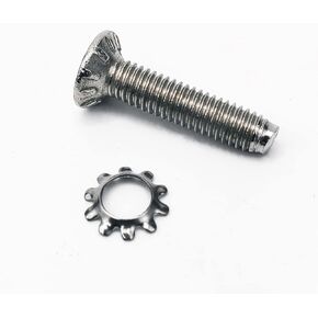 M6 x 27.5mm مسمار غسالة من الفولاذ المقاوم للصدأ لغسالات دوامة باناسونيك هاير، مسامير استبدال الغسالة in Kuwait