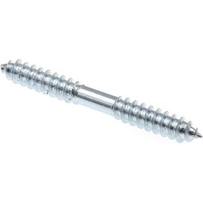 Prime-Line 9047877 Dowel Screws, 5/16 In. X 3 In., Plain Steel (10 Pack)