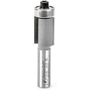 Amana Tool - 47140 Carbide Tipped Flush Trim 3/4 Dia x 1/2 Shank