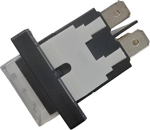 HY12-9-5 KEDU مفتاح تشغيل وإيقاف مع غطاء مقاوم للماء 6 دبابيس 20 أمبير 125/250 فولت (1) in Kuwait