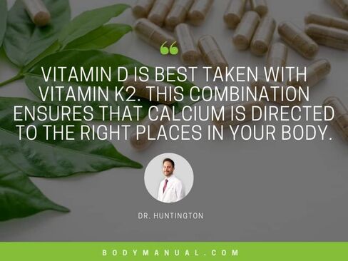 فيتامين د3 (5000 وحدة دولية) + ك2 (في صورة MK-7 160 ميكروجرام) | خالي من الكائنات المعدلة وراثيًا والغلوتين ومنتجات الألبان | يدعم صحة المناعة والقلب والأوعية الدموية ووظيفة الدماغ والعظام والأسنان | كبسولات سهلة البلع (60) in Kuwait