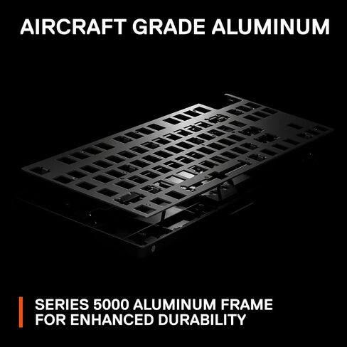 لوحة مفاتيح الألعاب SteelSeries Apex Pro TKL اللاسلكية بتقنية Bluetooth HyperMagnetic (متجددة) in Saudi Arabia