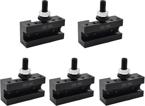 5Pcs Turning Tool Holder AXA 250-102 Quick Change Tool Post Boring Turning Holder Fit for Lathe in Saudi Arabia