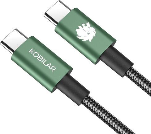 240W Type C to Type C Fast Charging Cable - USB C Cable for iPhone 15, MacBook Pro, iPad Pro, Samsung - C to C Cable for Quick Charge (3pack-1.5+3.3+6ft) in Saudi Arabia