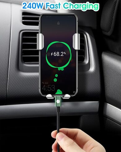 240W Type C to Type C Fast Charging Cable - USB C Cable for iPhone 15, MacBook Pro, iPad Pro, Samsung - C to C Cable for Quick Charge (3pack-1.5+3.3+6ft) in Saudi Arabia