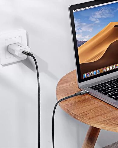 240W Type C to Type C Fast Charging Cable - USB C Cable for iPhone 15, MacBook Pro, iPad Pro, Samsung - C to C Cable for Quick Charge (3pack-1.5+3.3+6ft) in Saudi Arabia