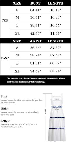 KIDDAD Women's 2024 Summer 2 Piece Vacation Beach Outfits Casual Cropped Tank Top High Waist Skirt Set in Saudi Arabia