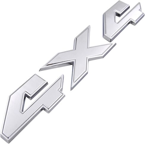 4x4 شعار ث/ملصق لذاكرة الوصول العشوائي 1500 2500 3500 4500 الباب الخلفي 2014 2015 2016 2017 2018 2019 in Kuwait