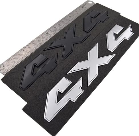 4x4 شعار ث/ملصق لذاكرة الوصول العشوائي 1500 2500 3500 4500 الباب الخلفي 2014 2015 2016 2017 2018 2019 in Kuwait