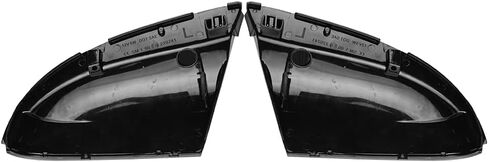 2PCS Mirror Turn Signal Lights Lamp and Housing Driver& Passenger Side For Dodge Ram 2009-2014 1500 2010-2014 2500 RH&LH OEM 68064948AA,68064949AA,clear in Saudi Arabia
