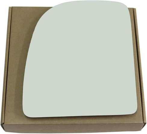 Upper Towing Mirror Glass fit for Ford F250 F350 F450 Super Duty E150 E250 E350 Excursion Econoline Pickup Truck Driver Left Side LH Flat Non Heated in Saudi Arabia