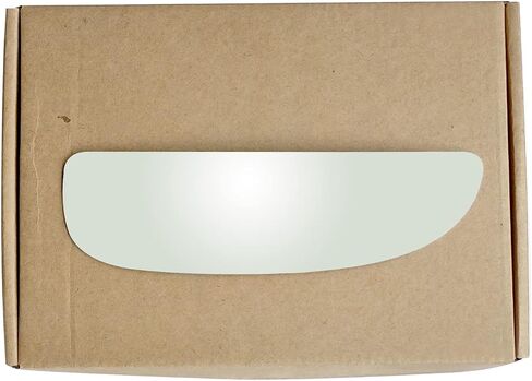 Upper Towing Mirror Glass fit for Ford F250 F350 F450 Super Duty E150 E250 E350 Excursion Econoline Pickup Truck Driver Left Side LH Flat Non Heated in Saudi Arabia