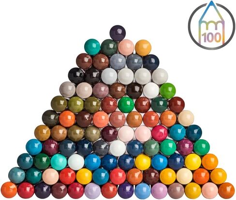 Derwent Lightfast Colour Pencils, Professional Quality, Wooden Box Set of 100, 2305693 in Saudi Arabia