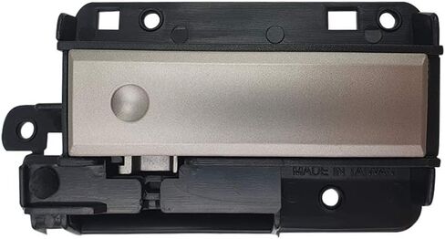 AUTOTECH صندوق القفازات المستطيل العلوي مزلاج منظم مقصورة استبدال الباب لسيلفرادو سييرا 07-13 OE 15914991 صنع في تايوان (فضي) in Kuwait