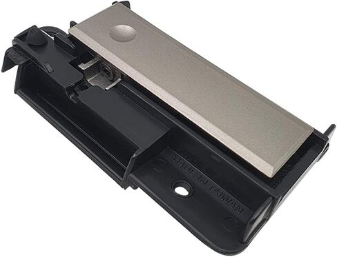 AUTOTECH صندوق القفازات المستطيل العلوي مزلاج منظم مقصورة استبدال الباب لسيلفرادو سييرا 07-13 OE 15914991 صنع في تايوان (فضي) in Kuwait