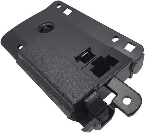 AUTOTECH صندوق القفازات المستطيل العلوي مزلاج منظم مقصورة استبدال الباب لسيلفرادو سييرا 07-13 OE 15914991 صنع في تايوان (فضي) in Kuwait