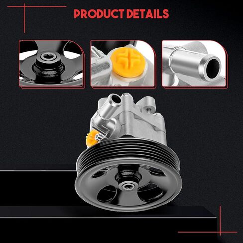 Power Steering Pump Fit 2007-2013 for Nissan for Altima 2002-2011 for Nissan for X-Trail Replacement 21-5478 Power Steering Pump Pulley kit in Saudi Arabia