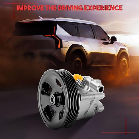Power Steering Pump Fit 2007-2013 for Nissan for Altima 2002-2011 for Nissan for X-Trail Replacement 21-5478 Power Steering Pump Pulley kit in Saudi Arabia