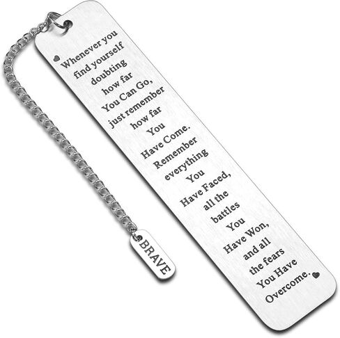 Sobriety Gifts Bookmark for Men Women Recovery Sympathy Stay Strong Post Surgery Gifts Addiction Recovery AA Warrior Gift Cancer Survivor Gift for Men Patient Inspirational Christmas Graduation Gifts in Saudi Arabia