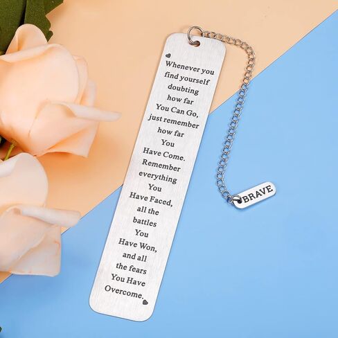 Sobriety Gifts Bookmark for Men Women Recovery Sympathy Stay Strong Post Surgery Gifts Addiction Recovery AA Warrior Gift Cancer Survivor Gift for Men Patient Inspirational Christmas Graduation Gifts in Saudi Arabia