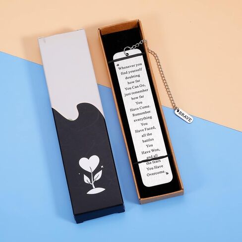 Sobriety Gifts Bookmark for Men Women Recovery Sympathy Stay Strong Post Surgery Gifts Addiction Recovery AA Warrior Gift Cancer Survivor Gift for Men Patient Inspirational Christmas Graduation Gifts in Saudi Arabia