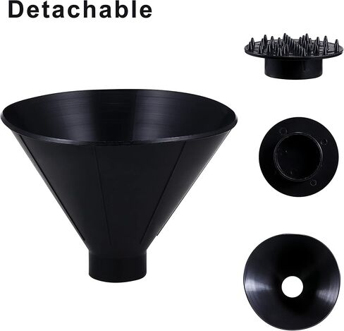 كاشطات ثلج سحرية للزجاج الأمامي للسيارة، مكشطة ثلج مستديرة مع قمع، هدية لعيد الميلاد، ملحقات الشتاء للسيارة، مكشطة نافذة السيارة للثلج والثلج (4 ألوان) in Kuwait