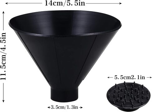 كاشطات ثلج سحرية للزجاج الأمامي للسيارة، مكشطة ثلج مستديرة مع قمع، هدية لعيد الميلاد، ملحقات الشتاء للسيارة، مكشطة نافذة السيارة للثلج والثلج (4 ألوان) in Kuwait