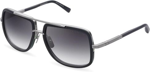 نظارة شمسية ديتا MACH-ONE DRX-2030-E أسود مطفي وفضي عتيق in Kuwait