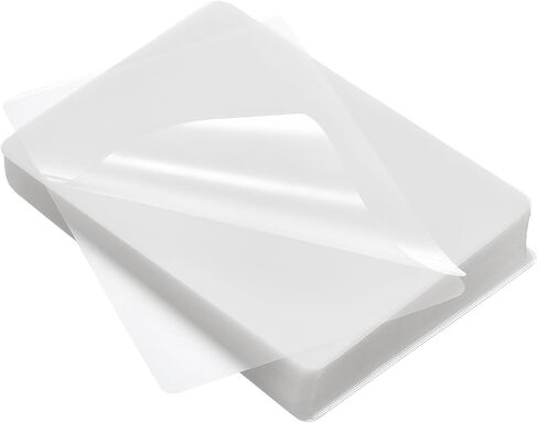 PATIKIL Thermal Laminating Pouches, 200 Pcs Transparent Laminating Sheets 3 Mil 3.8"x2.6 Laminator Pouches for Laminator Machine, Card, Photo Protect, DIY in Saudi Arabia