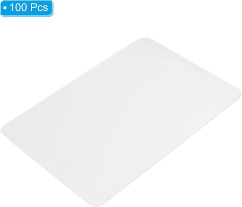 PATIKIL Thermal Laminating Pouches, 200 Pcs Transparent Laminating Sheets 3 Mil 3.8"x2.6 Laminator Pouches for Laminator Machine, Card, Photo Protect, DIY in Saudi Arabia
