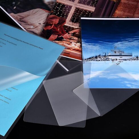 PATIKIL Thermal Laminating Pouches, 200 Pcs Transparent Laminating Sheets 3 Mil 3.8"x2.6 Laminator Pouches for Laminator Machine, Card, Photo Protect, DIY in Saudi Arabia