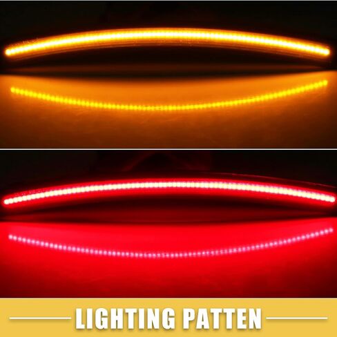 LED الجانب ماركر ضوء 22771196 الجبهة الخلفية بدوره أضواء الإشارة الحاجز مصابيح Sidemarker لشفروليه كورفيت C7 عدسة سوداء العنبر الأحمر LED ضوء 2 زوج in Saudi Arabia