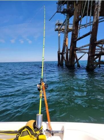 4 عبوات من حبل الصيد الملفوف من الفولاذ المقاوم للصدأ داخل حبل أمان شديد التحمل لصيد الأسماك، حبل تمديد لأدوات الصيد في أعماق البحار، مجاذيف قضيب الكاياك in Kuwait