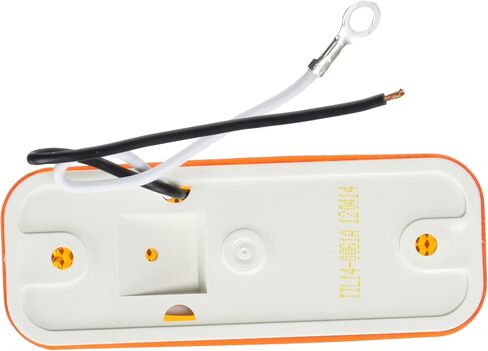 Diamond Group 52718 Amber 4" x 1.5" Weatherproof LED Marker Light with Reflector in Saudi Arabia