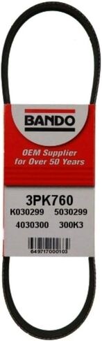 Bando USA 3PK495 OEM Quality Serpentine Belt in Saudi Arabia