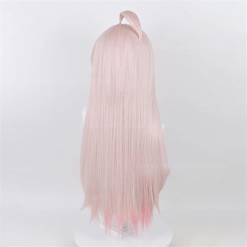 شعر مستعار أنيمي كوسبلاي بطول 70 سم شعر مستعار للحفلات باللون الوردي المختلط للنساء والفتيات in Kuwait