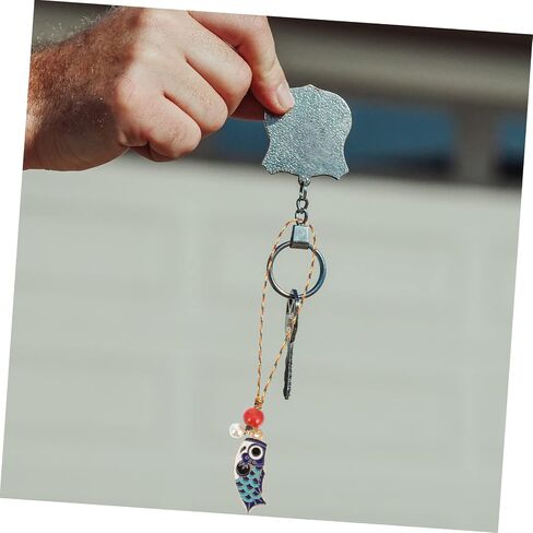 KESYOO Car Key Chain 4pcs Ornament Car Keychains Backpack Keychains Japanese Omamori Fortune Charm Keyring Pocket Keychain Phone Charms Strap Carp Flags Pendant Bag in Saudi Arabia
