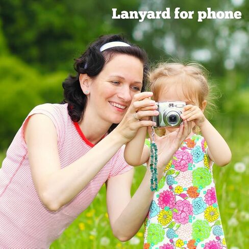 SUPERFINDINGS Cell Phone Wrist Strap Elegant Phone Lanyard Straps with Alloy Lobster Claw Clasps Peach Cherry Strawberry Gemstone Chips Cell Phone Lanyard in Saudi Arabia