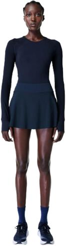 Sweaty Betty Women's Athlete Seamless Crewneck Long Sleeve Workout Top in Saudi Arabia