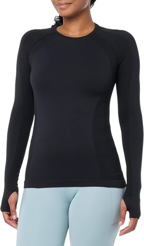 Sweaty Betty Women's Athlete Seamless Crewneck Long Sleeve Workout Top in Saudi Arabia