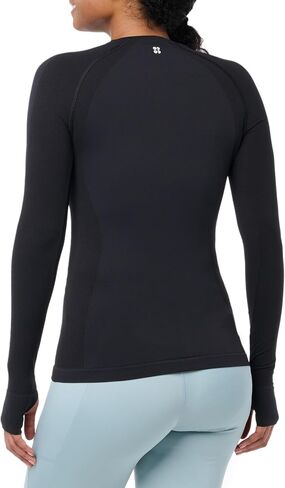 Sweaty Betty Women's Athlete Seamless Crewneck Long Sleeve Workout Top in Saudi Arabia