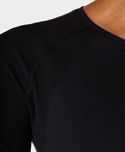 Sweaty Betty Women's Athlete Seamless Crewneck Long Sleeve Workout Top in Saudi Arabia