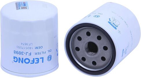 FJ-3098 فلتر زيت ناقل الحركة يستبدل 140517050، P502016، B1405، LF3874، 9361، 120-471، 109-4180، 7064608M91، 57000، 51269 يناسب محركات بيركنز Exmark Bobcat John Deere Kioti Tractor Loader in Kuwait