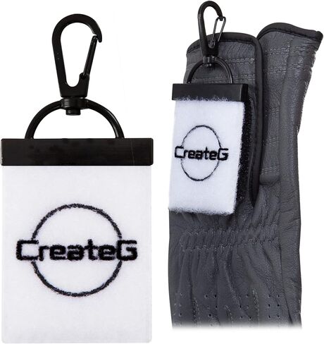 Golf Glove Holder 2 PC - Not to The Pocket, But to The Waist - Both Sides Velcro Loop Holder Grabber Keeper - On Course Golf Accessories - Golf Gifts… in Saudi Arabia