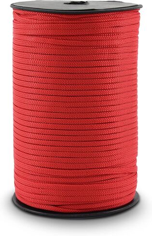 Circulo - Nautico Yarn, Premium Waterproof Cord 5mm 100% Polypropylene, 227 yds, 17.6 oz, Chunky, Special for Fashion Accessories, Bag and Decor in Crochet and Macramé (5767 - Brazilian Green) in Saudi Arabia