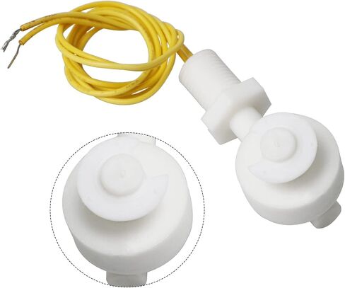 Aopin Liquid Level Switch Sensor PP, Water Liquid Level Sensor Float Switch, Plastic Ball Float Controller for Water Pump Fish Tank Cistern Sump Filter Aquarium Swim Pool Garden Pond Liquid 1 Pcs in Saudi Arabia